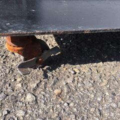 値下げ■7709■愛知発 引取限定■電飾看板 アクリル看板 パトライト付き 高さ約138cm 店舗用 業務用 置き看板 屋外用