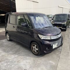 平成21年　パレット　SW　XS　紫色　車検　令和4年12月