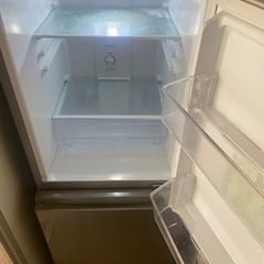 冷蔵庫　2021年8月購入　128L 自動霜降り　製氷できます