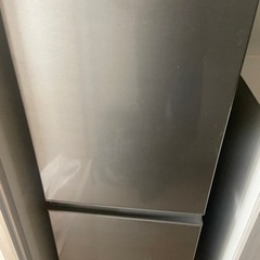冷蔵庫　2021年8月購入　128L 自動霜降り　製氷できます