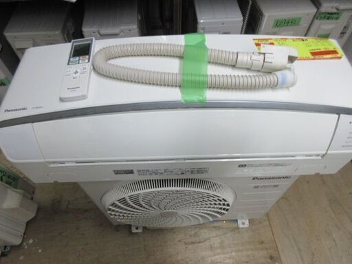 K03594　パナソニック　 中古エアコン　主に10畳用　冷房能力　2.8KW ／ 暖房能力3.6KW 21692円