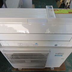 K03596 富士通 中古エアコン 主に18畳用 冷房能力 5.6W ／ 暖房能力6.7