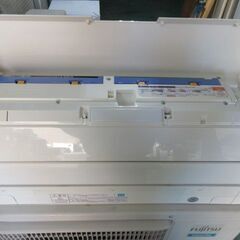 K03596 富士通 中古エアコン 主に18畳用 冷房能力 5.6W ／ 暖房能力6.7