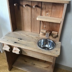 木製子どもキッチン