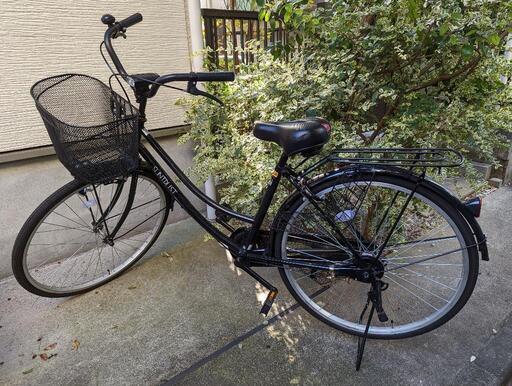自転車ママチャリ