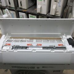 K03607 パナソニック 中古エアコン 主に6畳用 冷房能力 2.2KW ／ 暖房 