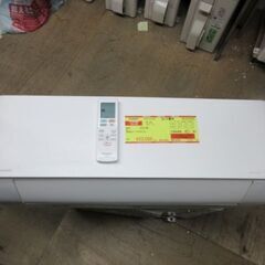 K03607 パナソニック 中古エアコン 主に6畳用 冷房能力 2.2KW ／ 暖房 