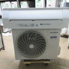 K03607 パナソニック 中古エアコン 主に6畳用 冷房能力 2.2KW ／ 暖房 