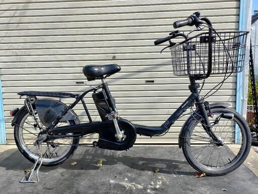 商談中　Panasonic Gyutto mini 20インチ　ブラック　中古電動自転車