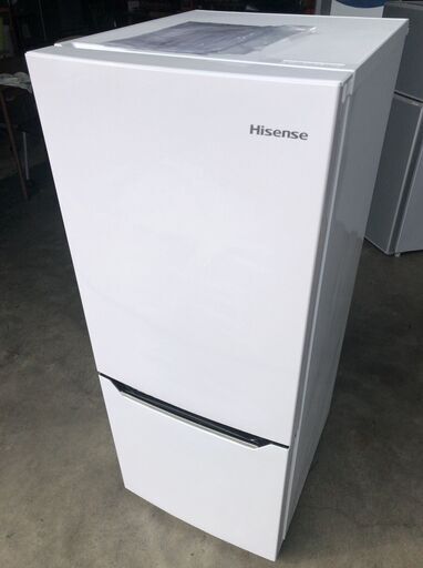 Hisense 2ドア冷凍冷蔵庫 HR-D15C 150L 2020年製 J11018