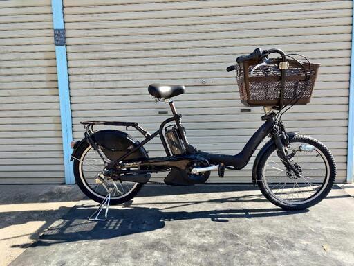 BRIDGESTONE　Angelino  20インチ ブラウン　Ｆカゴ　ダークブラウン　中古電動自転車　早い物勝ち！