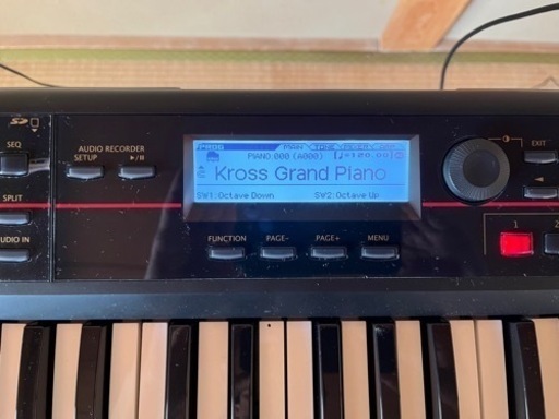 KORGシンセ KROSS-61（中古）