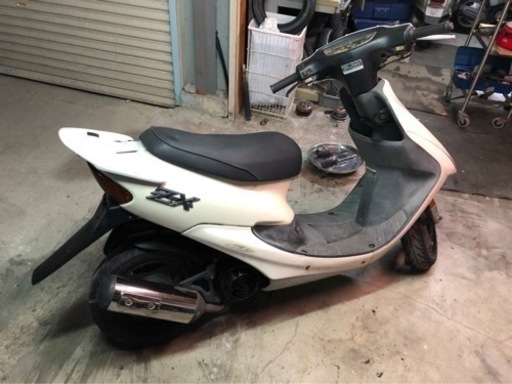 ホンダAF35ライブディオ自賠責付き ライブディオZX 自賠責あり DIO AF3435