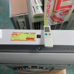 K03610 シャープ 中古エアコン 主に18畳用 冷房能力 5.6KW ／ 暖房能力6.7