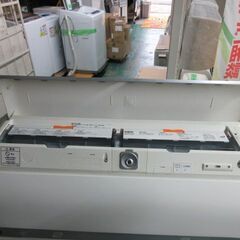 K03610 シャープ 中古エアコン 主に18畳用 冷房能力 5.6KW ／ 暖房能力 