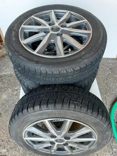 ありがとう御座いました！☺️】軽自動車 冬タイヤ ブリジストン 