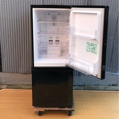 【洗浄消毒作業済】三菱　146L 冷凍冷蔵庫　MR-P15Z-B1 洗浄消毒作業済】三菱 146L 冷凍冷蔵庫 MR-P15Z-B1（MR-P15E-B