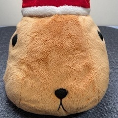 2月末処分カピバラさん　めりークリスマスぬいぐるみ（在庫2）