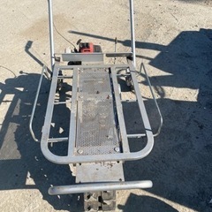 三菱くろ助　ゴムクローラー