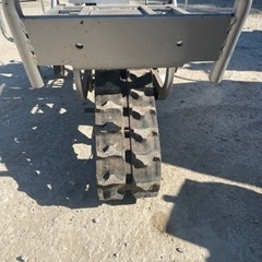 三菱くろ助　ゴムクローラー