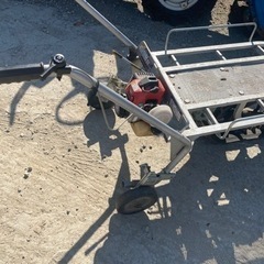 三菱くろ助　ゴムクローラー