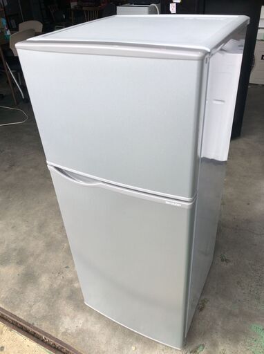 SHARP 2ドア冷凍冷蔵庫 118L SJ-H12Y-S 2016年製 D105G026