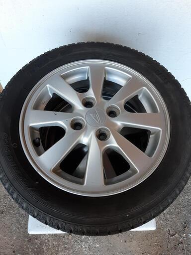 【ありがとう御座いました】軽自動車　冬タイヤ　TOYO GARIT G5