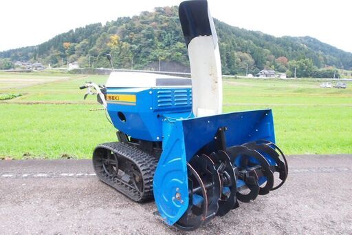 イセキ除雪機９馬力ディーゼルエンジン不具合無し今年も雪が沢山降る ...