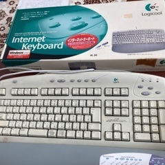 iTouch機能つきインターネットキーボード