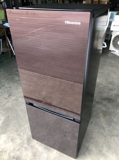 Hisenseノンフロン冷凍冷蔵庫 HR-G1501 154L 2019年製 D105G022