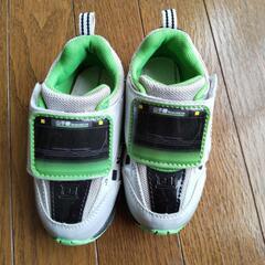 子供靴　スニーカー16.0 プラレール山手線