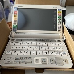 カシオ電子辞書　XD-Y7300