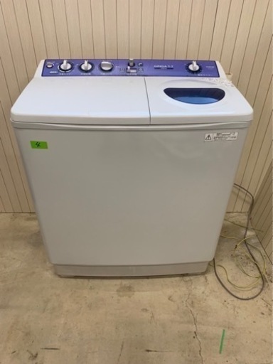 ★4  二層式洗濯機