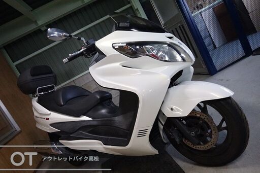 スカイウェイブ250 タイプM（CJ45A）きれいでエンジンかかる実動車！ S2510221