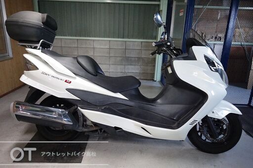 スカイウェイブ250 タイプM（CJ45A）きれいでエンジンかかる実動車！ S2510221 スズキ スカイウェイブ250 タイプM CJ45A スカイウェイブ250 タイプM