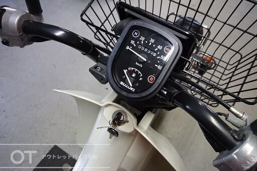 バーディ50FI（BA43A）きれいな実動車！ 走行5835km！ S1507222