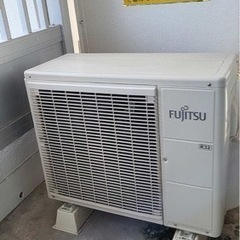 富士通 ルームエアコン AS-J28E-W 10畳 冷暖房兼用