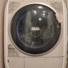 [受け渡し決定] 急募 ドラム式洗濯乾燥機