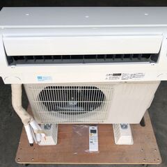 MITSUBISHI ルームエアコン MSZ-E2219-W 6畳用 2019年製 D105G016  