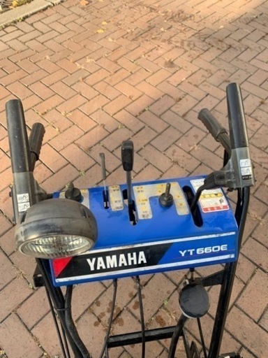 除雪機　YAMAHA YT660E 6馬力