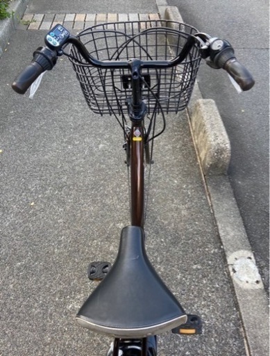 BRIGESTONE ボーテ　電動自転車　11-2