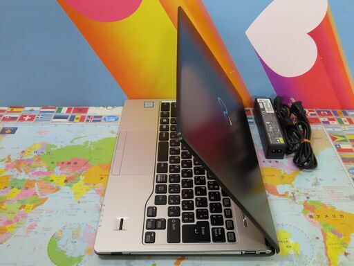 JC10110 富士通 LIFEBOOK S937/R DVDマルチ 第7世代 美品Office 2019
