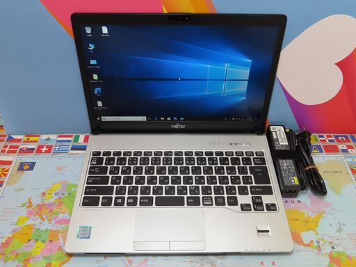 JC10114 富士通 LIFEBOOK S937/R DVDマルチ 13.3型 FHD office2019
