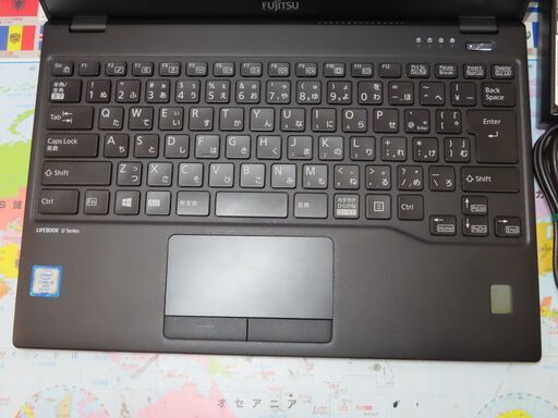 JC0819 美品 富士通 LIFEBOOK U939/A 8365u 軽量 Lバッテリー