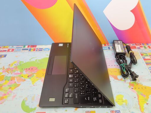 JC0819 美品 富士通 LIFEBOOK U939/A 8365u 軽量 Lバッテリー 