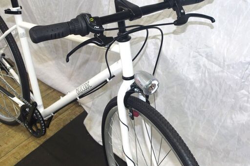 新車」ジモティー限定価格/アサヒサイクル/BIZ CODE/ホワイト ...