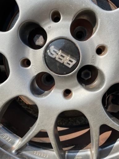 BBS RG712  17インチホイール