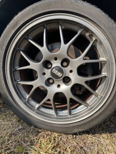 BBS RG712  17インチホイール