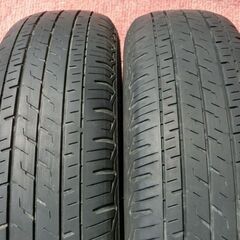 ●中古 2本セット エコピア R710 145/80R12 80...