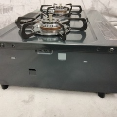 21年製　ガスコンロ　幅56㎝コンパクトガステーブル IC-S37-R LPガス用/右強火 幅560奥行447高さ180m　1632